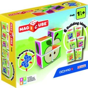 Geomag MAGICUBE- Συναρμολόγησε τα Φρούτα