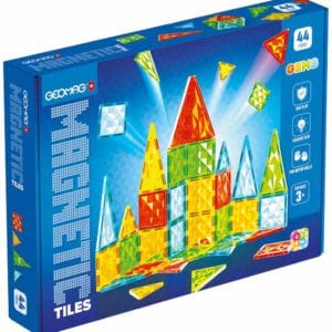 Geomag Magnetic Tiles Gems 44pcs.