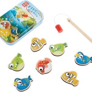 Hape Gone Fishin' - Μαγνητικό Ψάρεμα - 9 Τεμ.