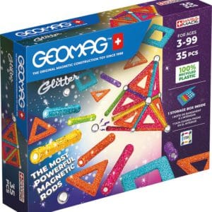 Geomag Σετ Glitter 35-Green