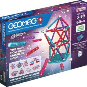 Geomag Σετ Glitter 60-Green
