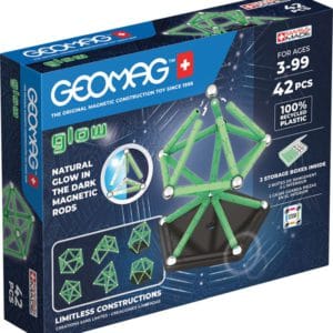Geomag Σετ Glow 42-Green