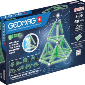 Geomag Σετ Glow 60-Green
