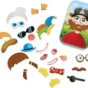 Hape Magnetic Funny Face - Ταίριαξε τα Πρόσωπα (Μαγνητικό) - 29 Τεμ.