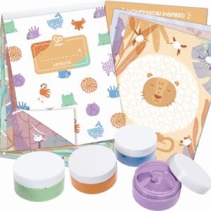 Hape Artbook Finger Painting