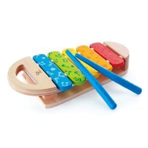 Hape Early Melodies New Rainbow Xylophone - Πολύχρωμο Ξυλόφωνο - 3Τεμ.