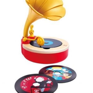 Hape Early Melodies Ξύλινος Φωνογράφος Tune Time