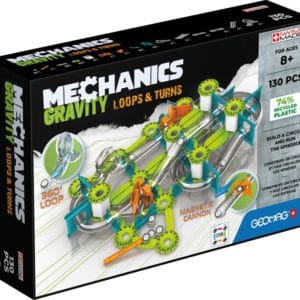 Geomag Σετ Gravity Loops & Turns 130pcs.-Green