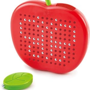 Hape Μαγνητικό Πάνελ-Μήλο με Μαγνητικό Στυλό και Μπίλιες