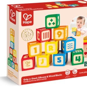 Hape Early Explorer Ξύλινα Τουβλάκια Smart Start 10Τμχ