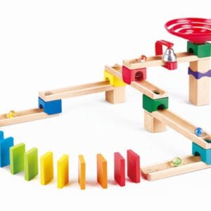 Hape Early Explorer Ξύλινο Crazy Rollers Stack Track