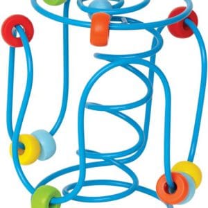 Hape Spring-a-Ling - Περιστροφόμενο Με Πολύχρωμες Μπίλιες - 1Τεμ.