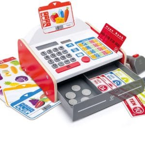 Hape Early Explorer Ξύλινη Ταμειακή Μηχανή Beep N Buy