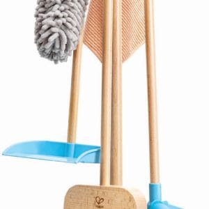 Hape Ξύλινο Σετ Καθαρισμού Broom Set