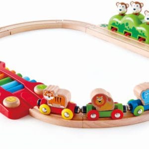 Hape Music and Monkeys Railway - Μουσικός Σιδηρόδρομος Με Μαϊμουδάκια