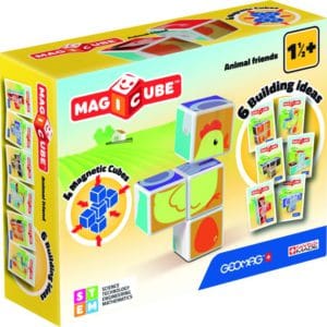 Geomag MAGICUBE - Συναρμολόγησε τα Ζωάκια