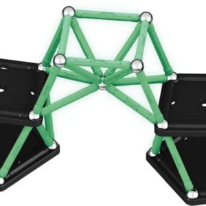 Geomag Σετ Gravity Race Track 67pcs.-Green