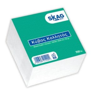 SKAG ΧΑΡΤΑΚΙΑ ΣΗΜΕΙΩΣΕΩΝ ΚΥΒΟΙ ΚΟΛΛΗΤΟΙ