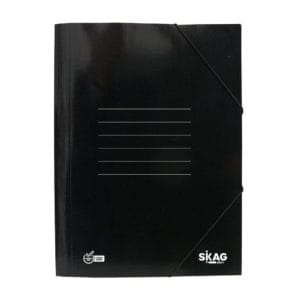 SKAG ΝΤΟΣΙΕ ΜΕ ΛΑΣΤΙΧΟ 25x35 ΜΑΥΡΟ