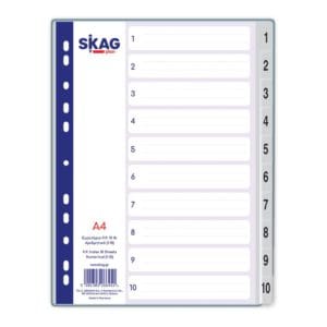 SKAG ΕΥΡΕΤΗΡΙΑ PP ΑΡΙΘΜΗΤΙΚΑ Α4 (1-10)