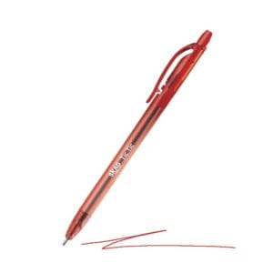SKAG ΣΤΥΛΟ ΜΕ ΚΟΥΜΠΙ TIC TIC 0.70mm ΚΟΚΚΙΝΟ