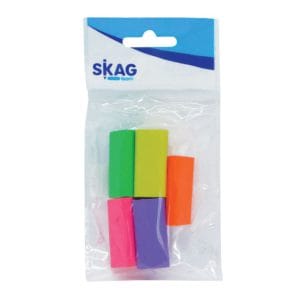 SKAG ΓΟΜΑ ΤΡΙΓΩΝΗ ΣΕΤ 5ΤΕΜ